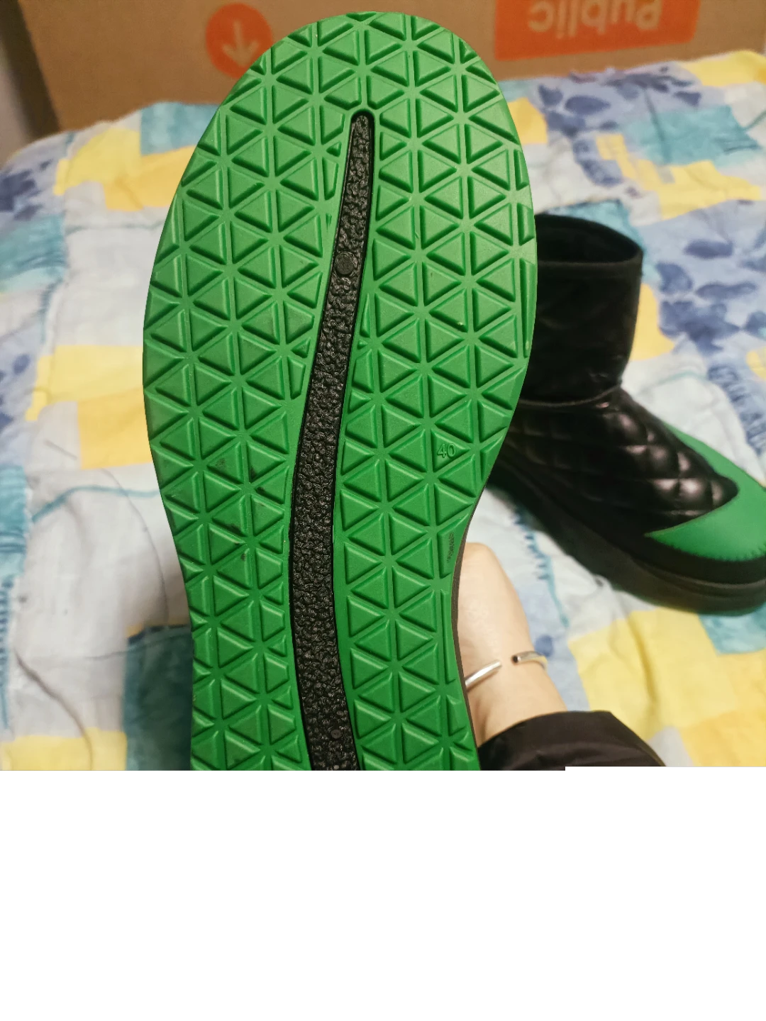 HUANQIU 1958 Quilted Winter Boots - photo 3