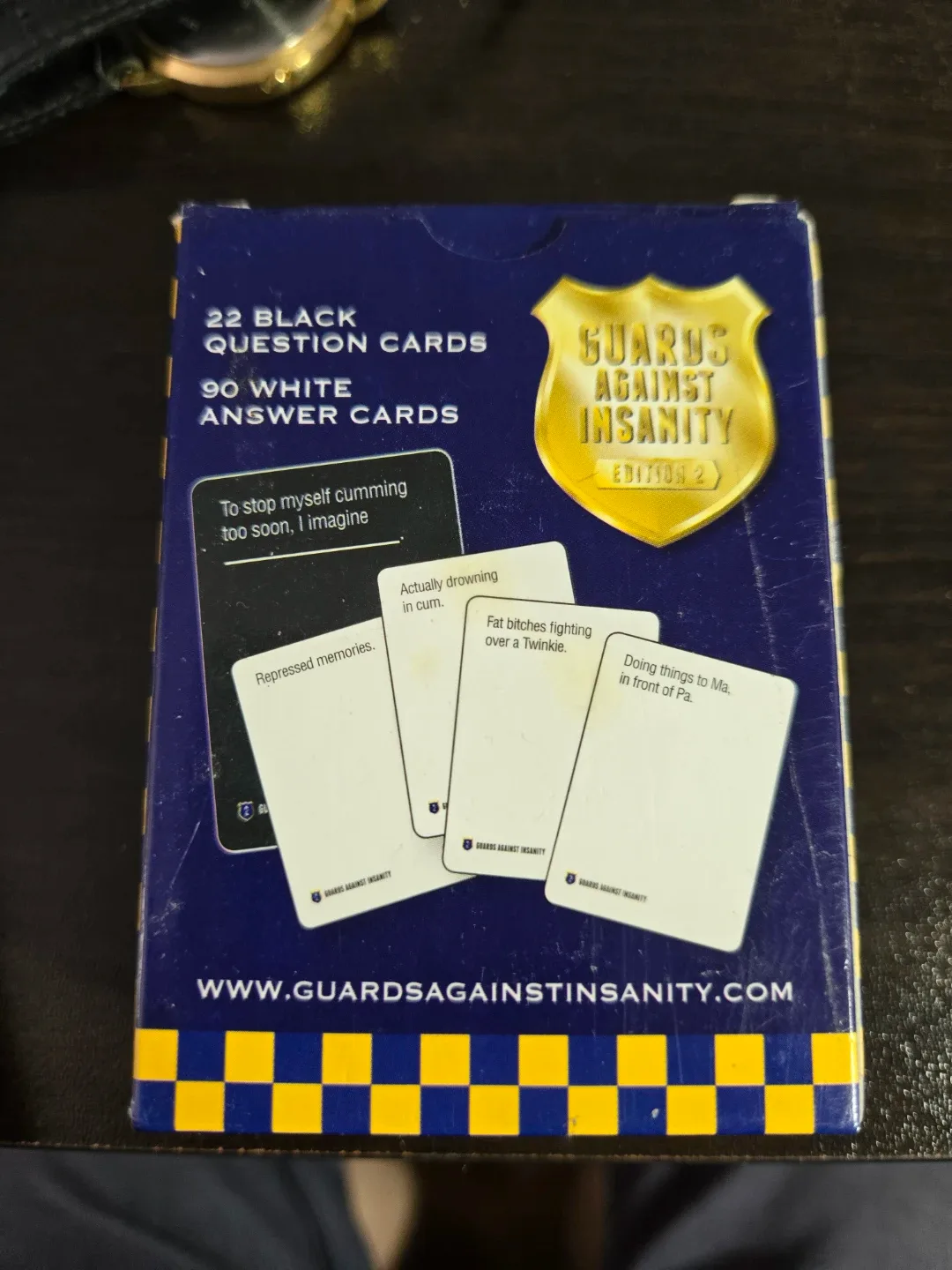 Guards Against Insanity: Edition 2 Expansion