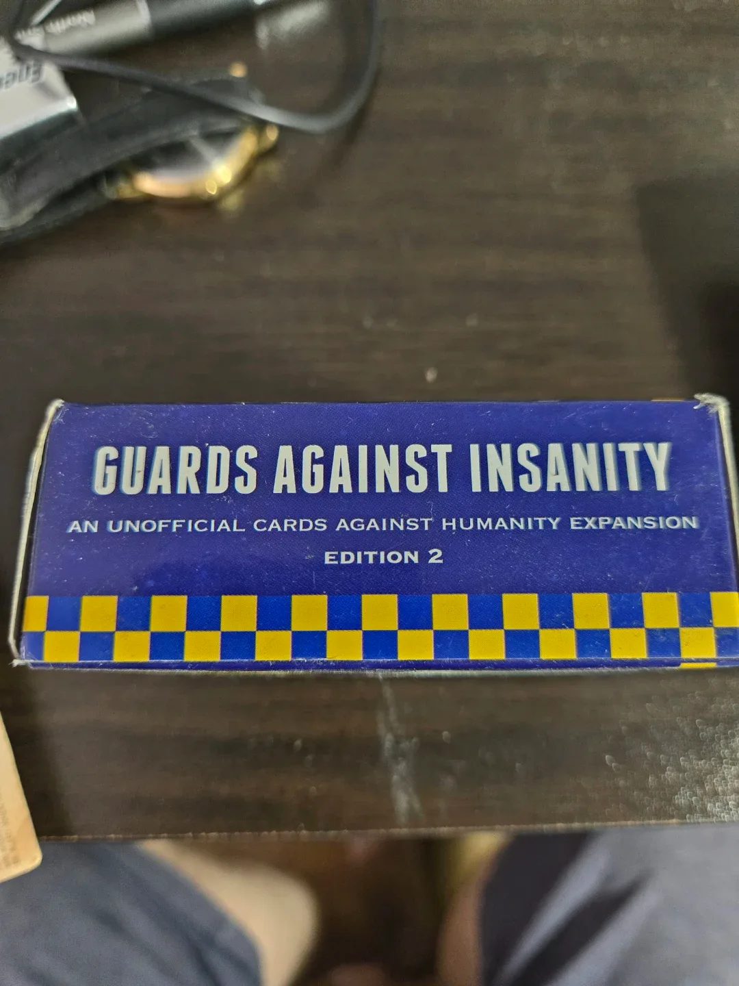 Guards Against Insanity: Edition 2 Expansion - photo 2