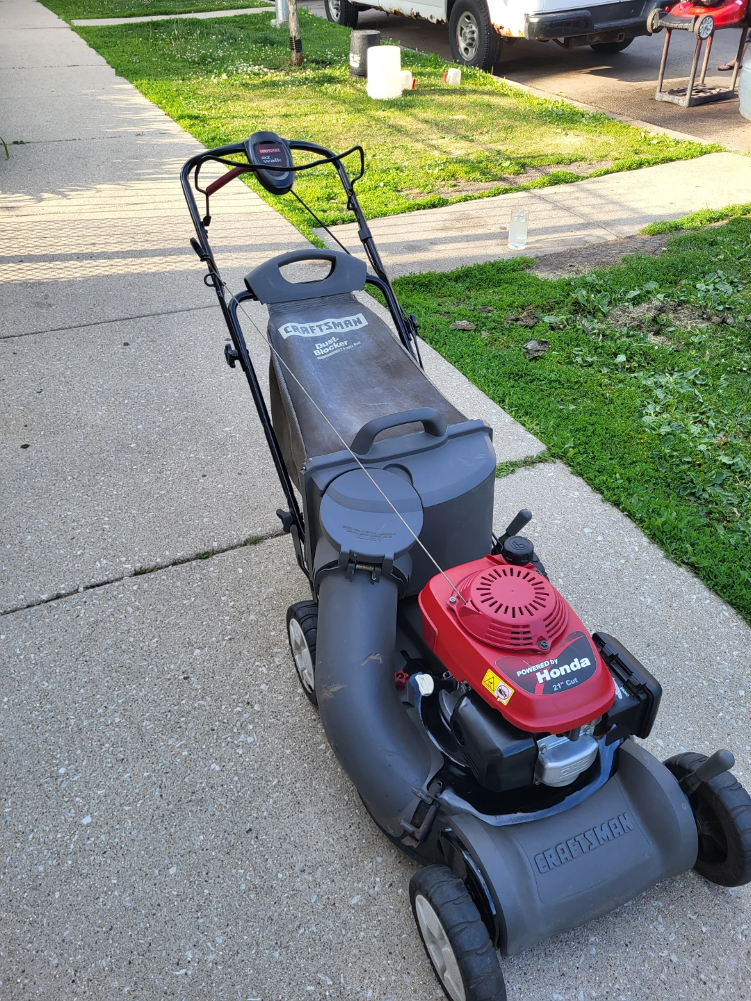 Lawnmover Crafsman Self Propelled in Excellents Conditions - photo 3
