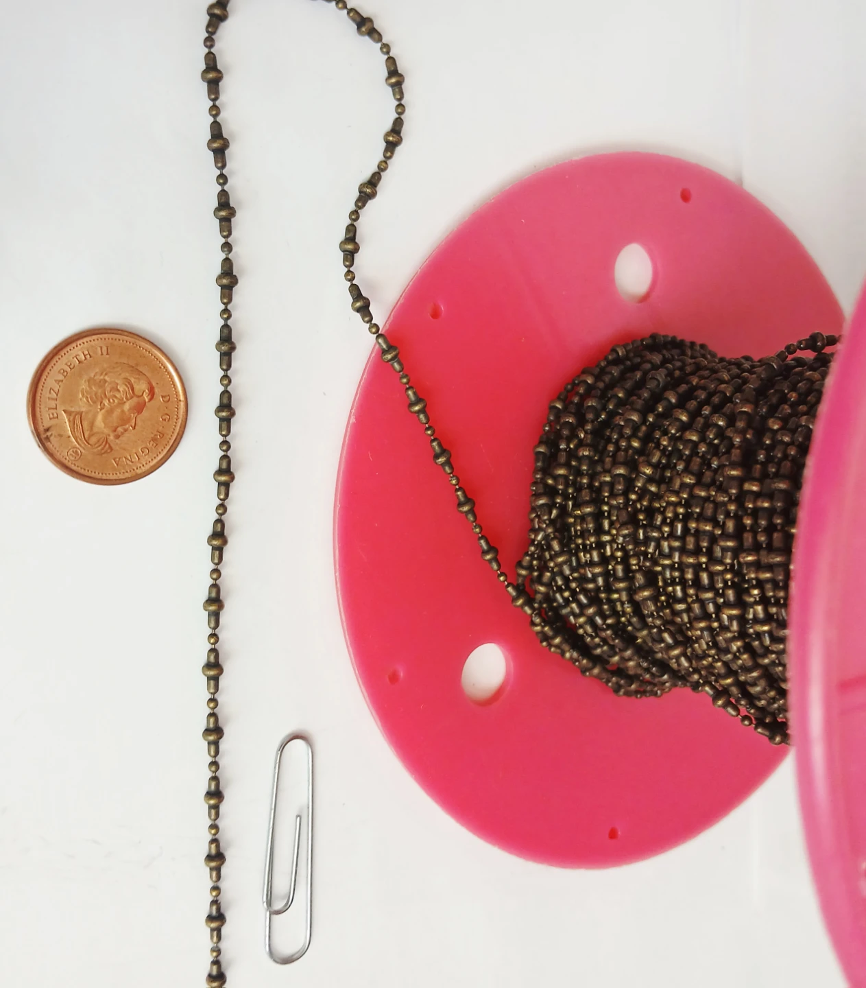 Antique Brass fancy Chain - 5 feets - photo 3