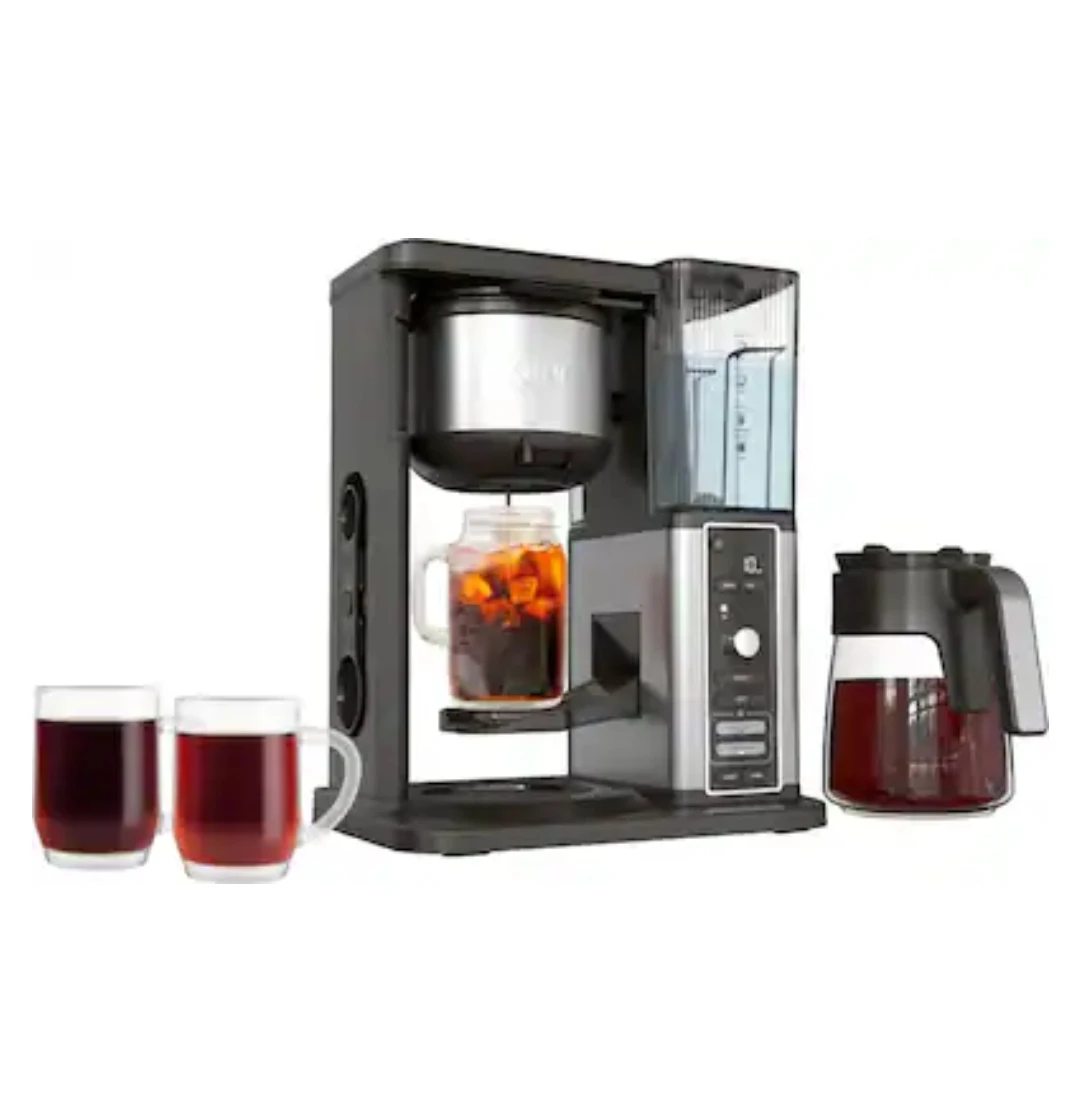 Ninja - Hot & Iced XL Coffee Maker with Rapid Cold Brew 12-cup