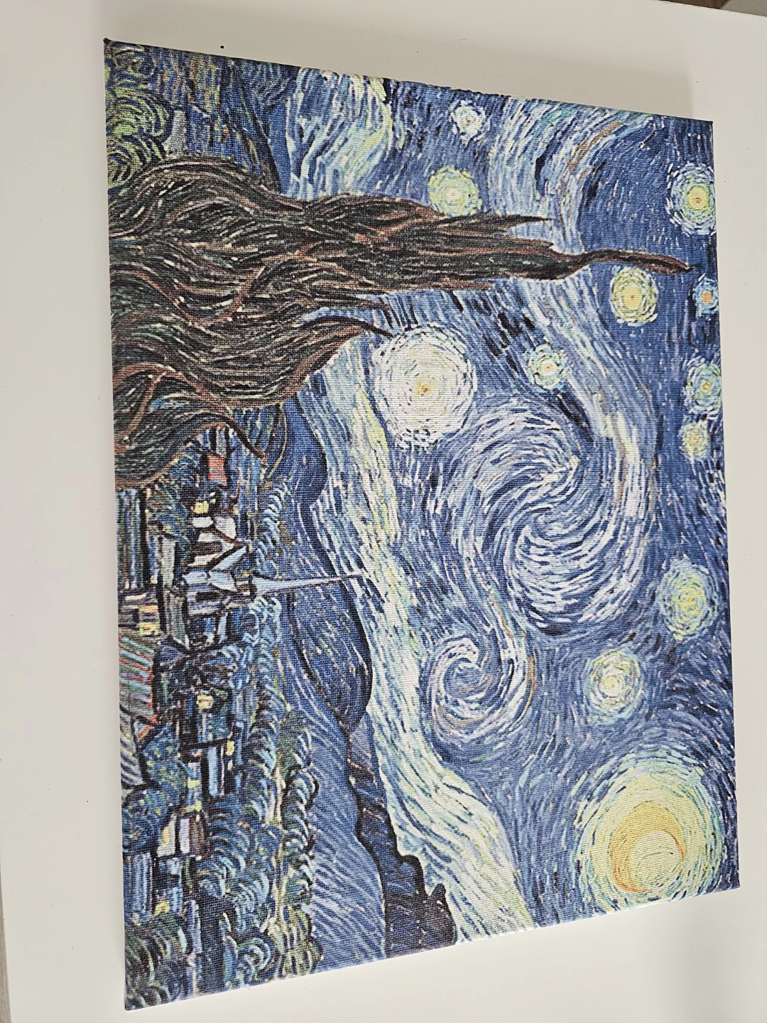Van Gogh "Starry Night" Canvas Art Print
