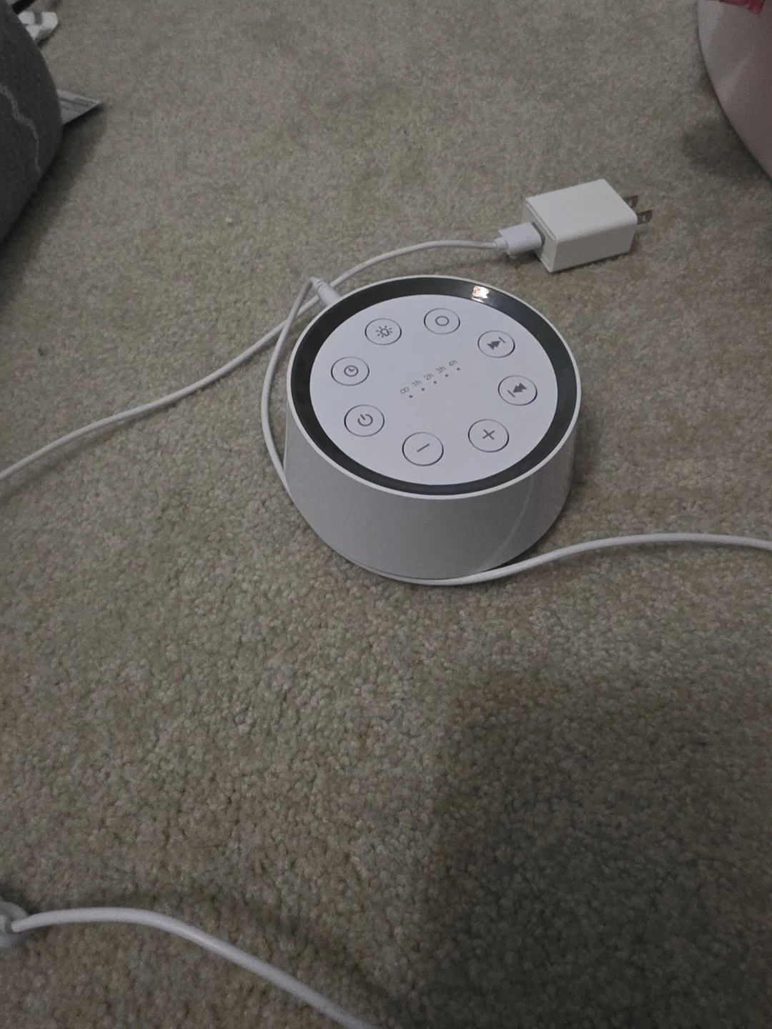 ⚽White Sound Machine with Timer