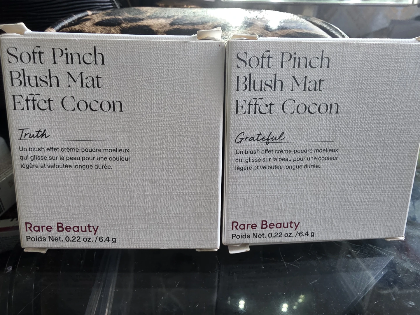 Rare Beauty Soft Pinch Dewy Blush& Matte Bouncy