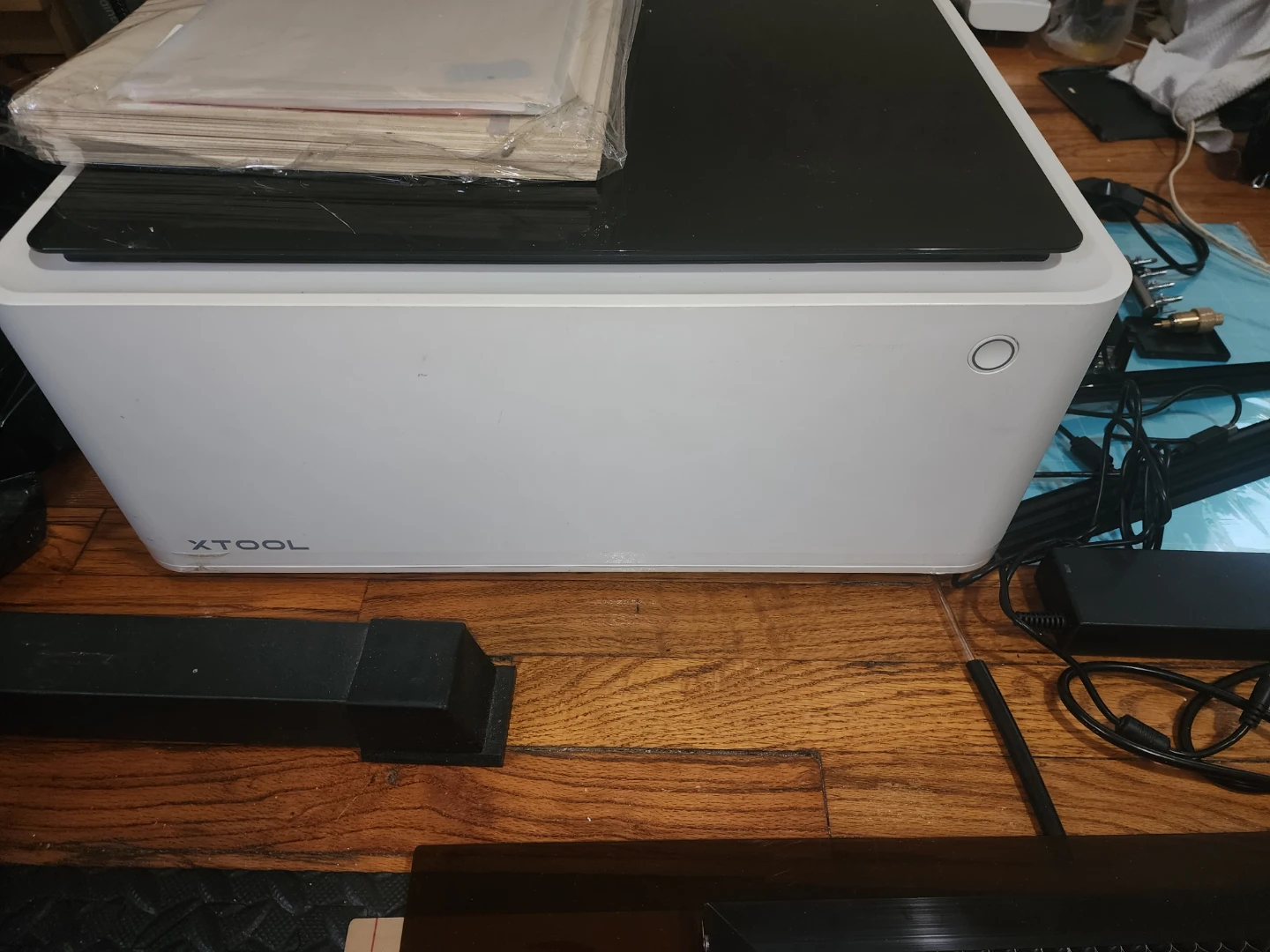 XTool Laser Engraver +Extras