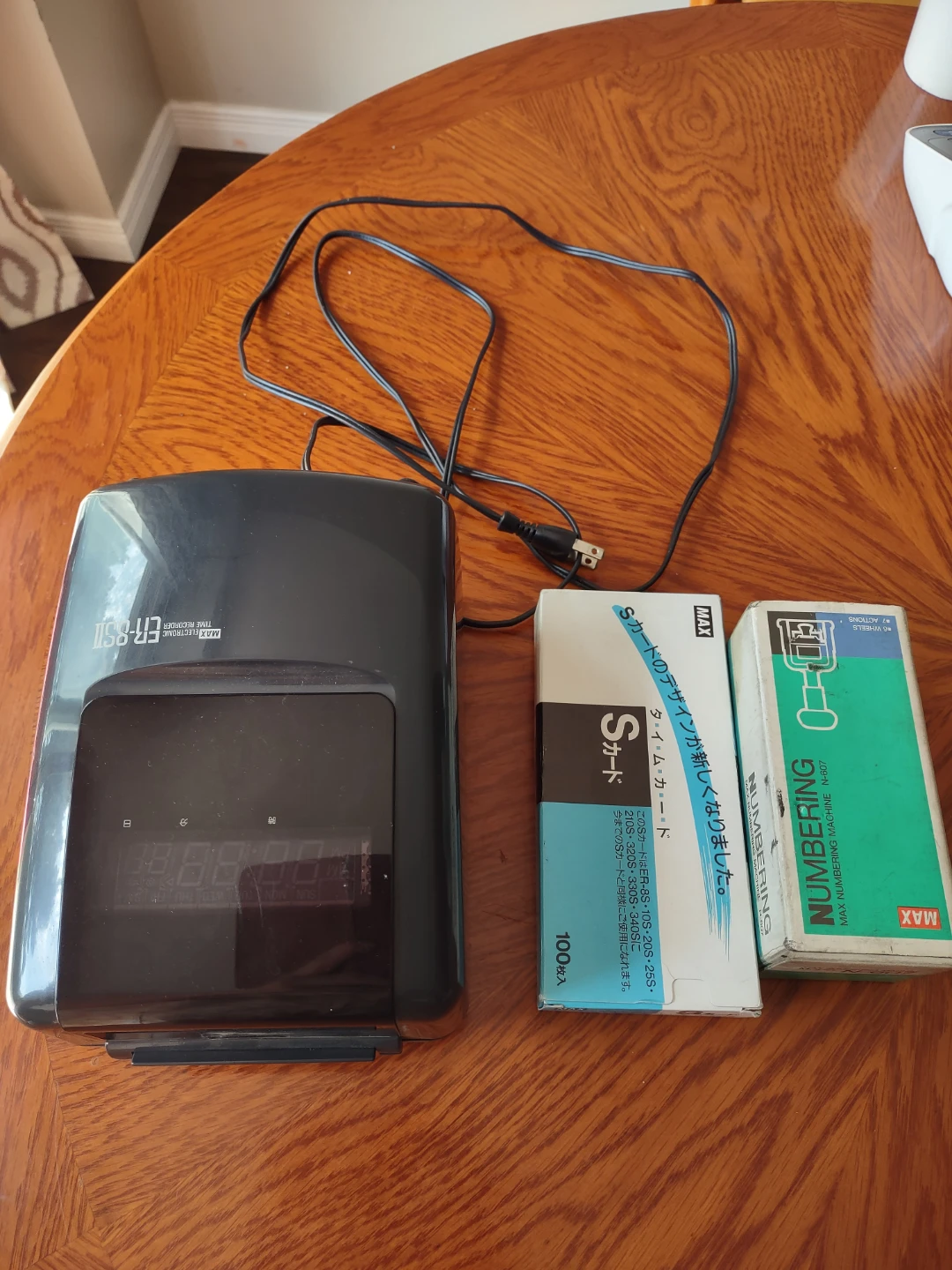 MAX ER-8SI Electronic Time Recorder