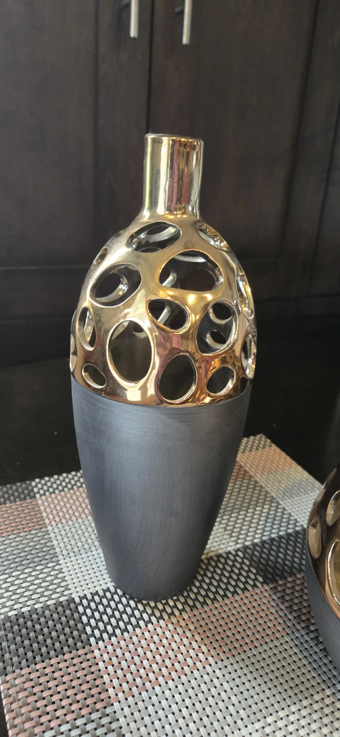 Decorative Vase and Orb Set - photo 2