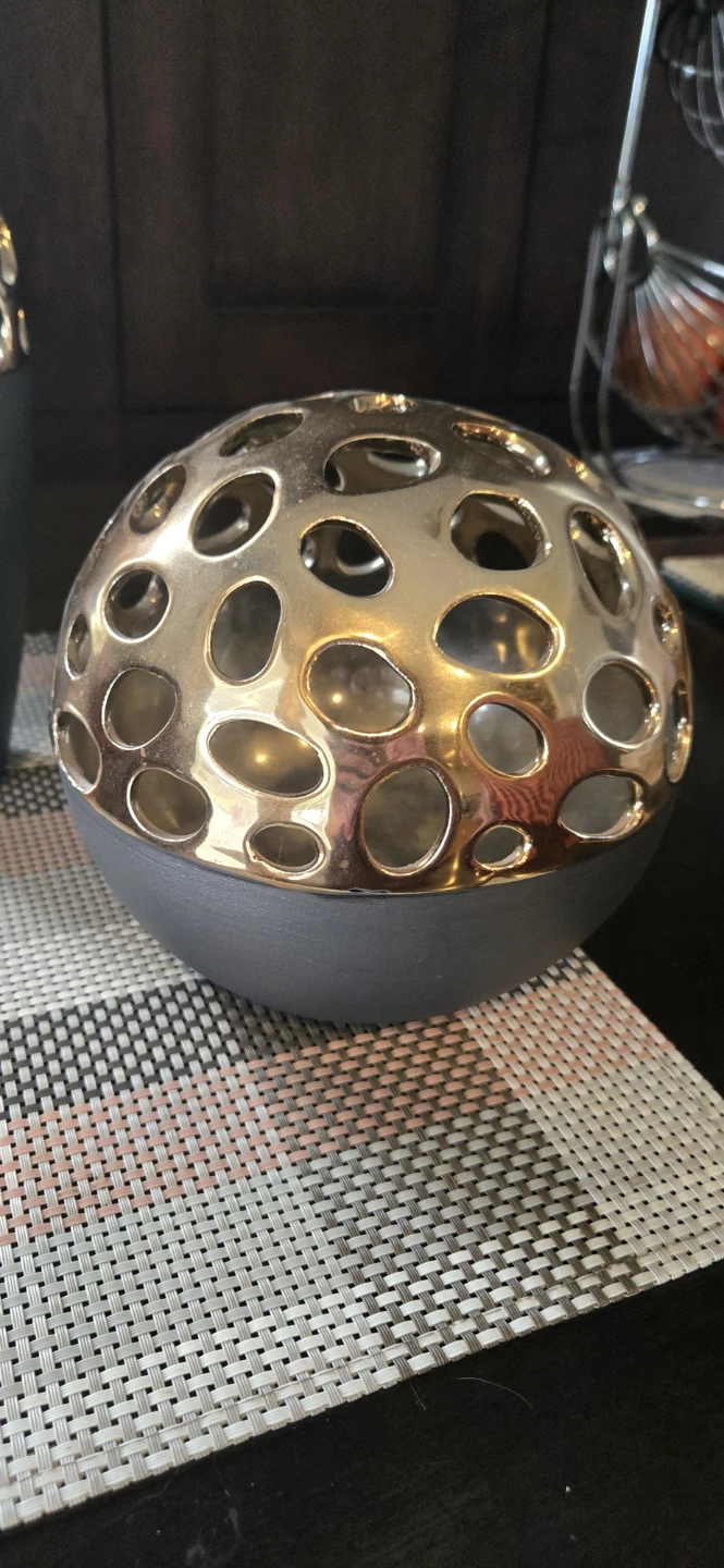 Decorative Vase and Orb Set - photo 3