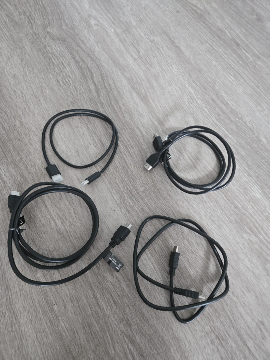 Assorted HDMI Cables - photo 2