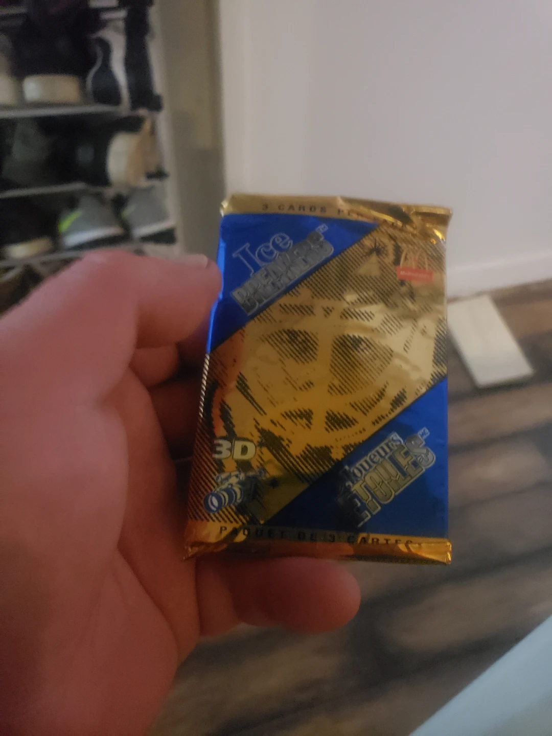 Collection of 3D Ice Breakers Trading Card Packs - photo 2
