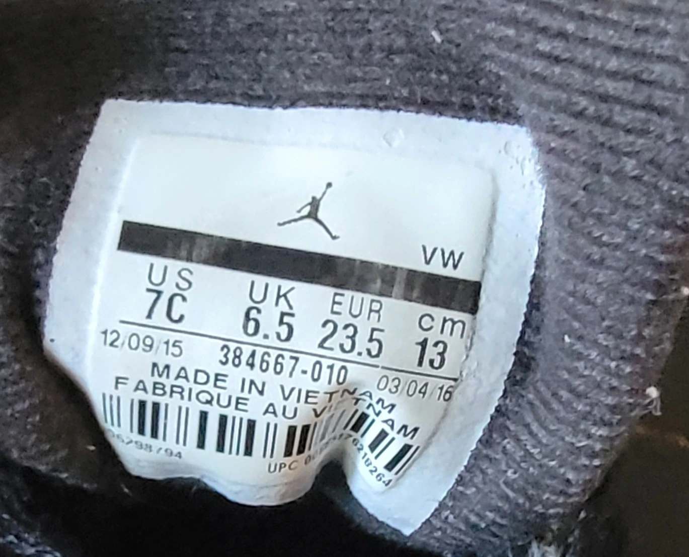 Jordan Toddler Shoes Size 7C - photo 3