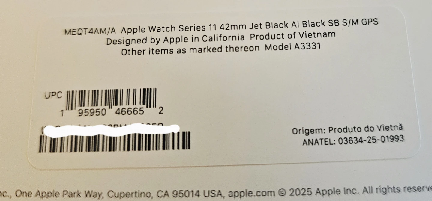 Apple Watch Series 11, 42mm, Jet Black - photo 3