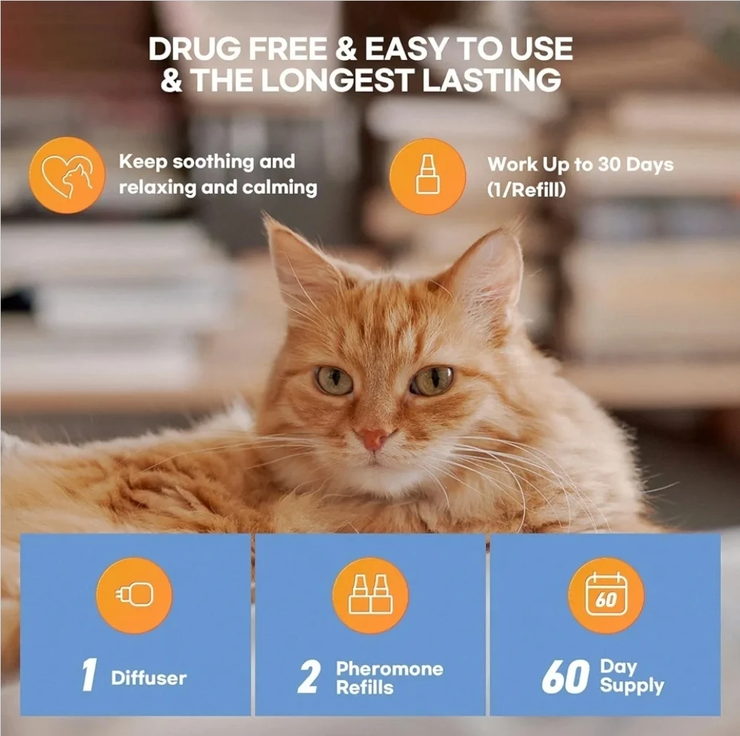 ProEllaBara Multi-Cat Calming Diffuser Kit - photo 5