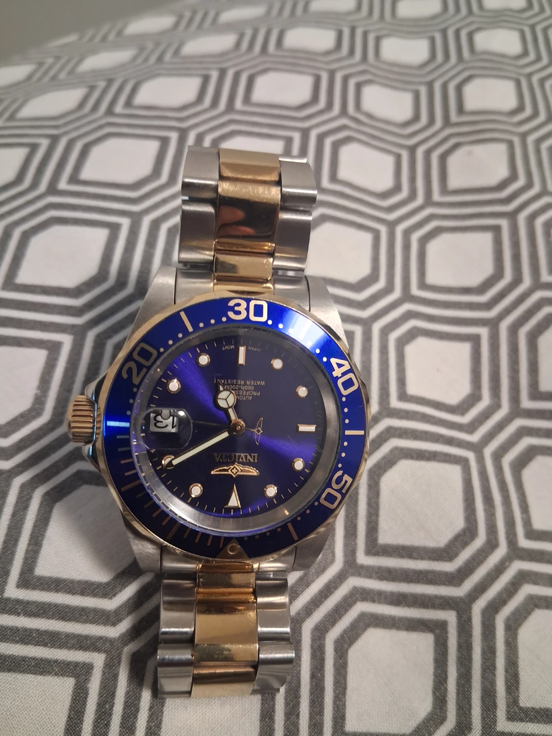 Invicta Automatic Pro Diver Watch