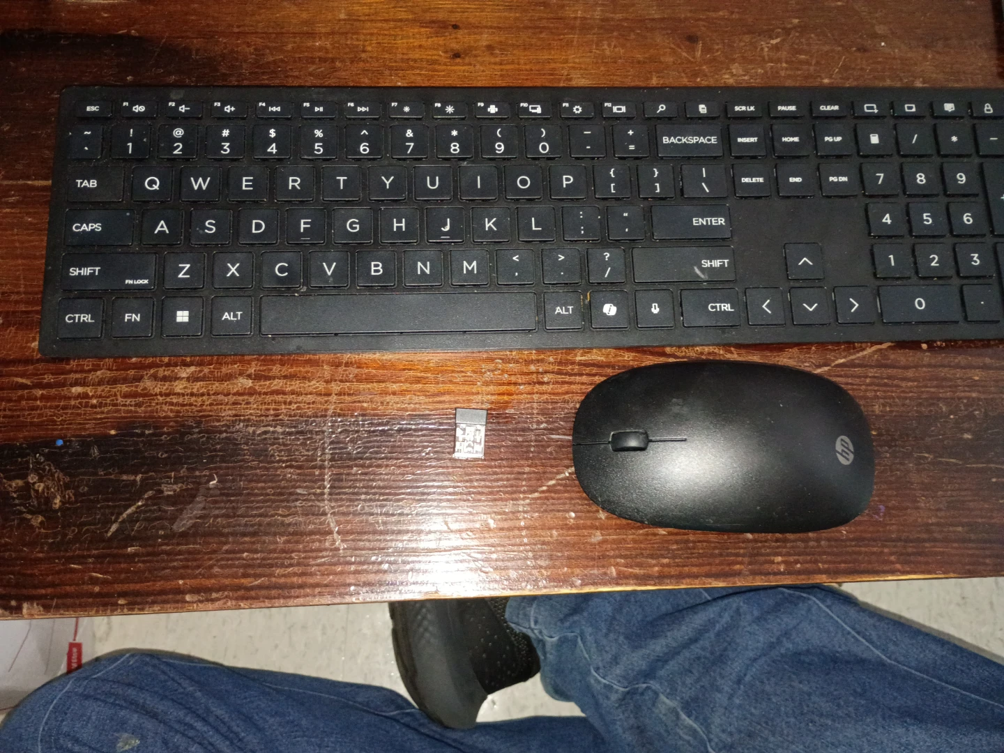HP Wireless Keyboard and Mouse Combo