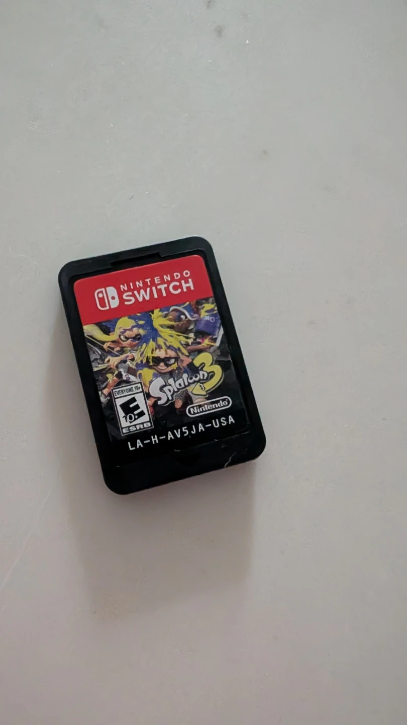 Splatoon 3 Nintendo Switch Game - photo 3