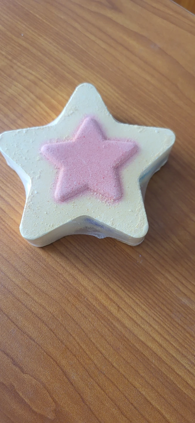 Star Shaped Bath Bomb