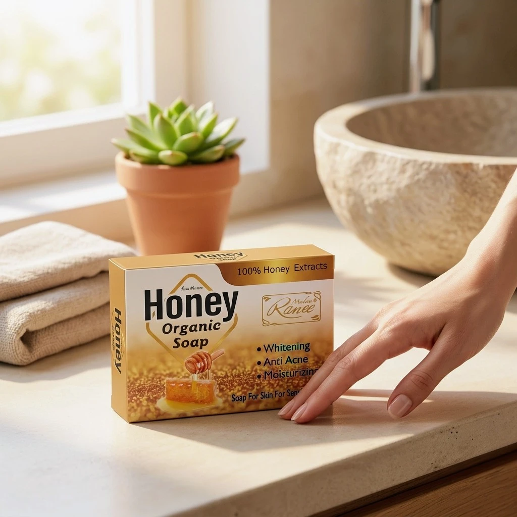 Madam Ranee Honey Organic Soap - photo 2