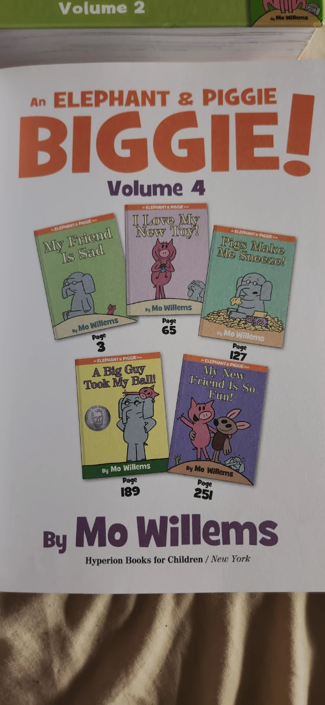 Elephant and piggie book (5 in 1 book) - photo 2