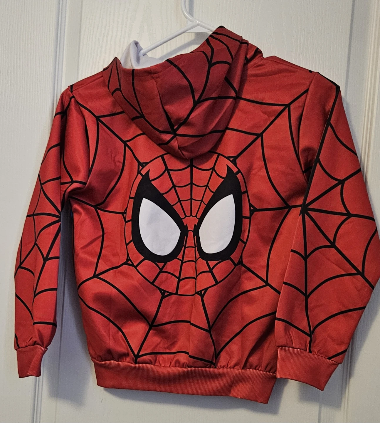 NWT Kids Spiderman Zip-Up Hoodie - photo 2