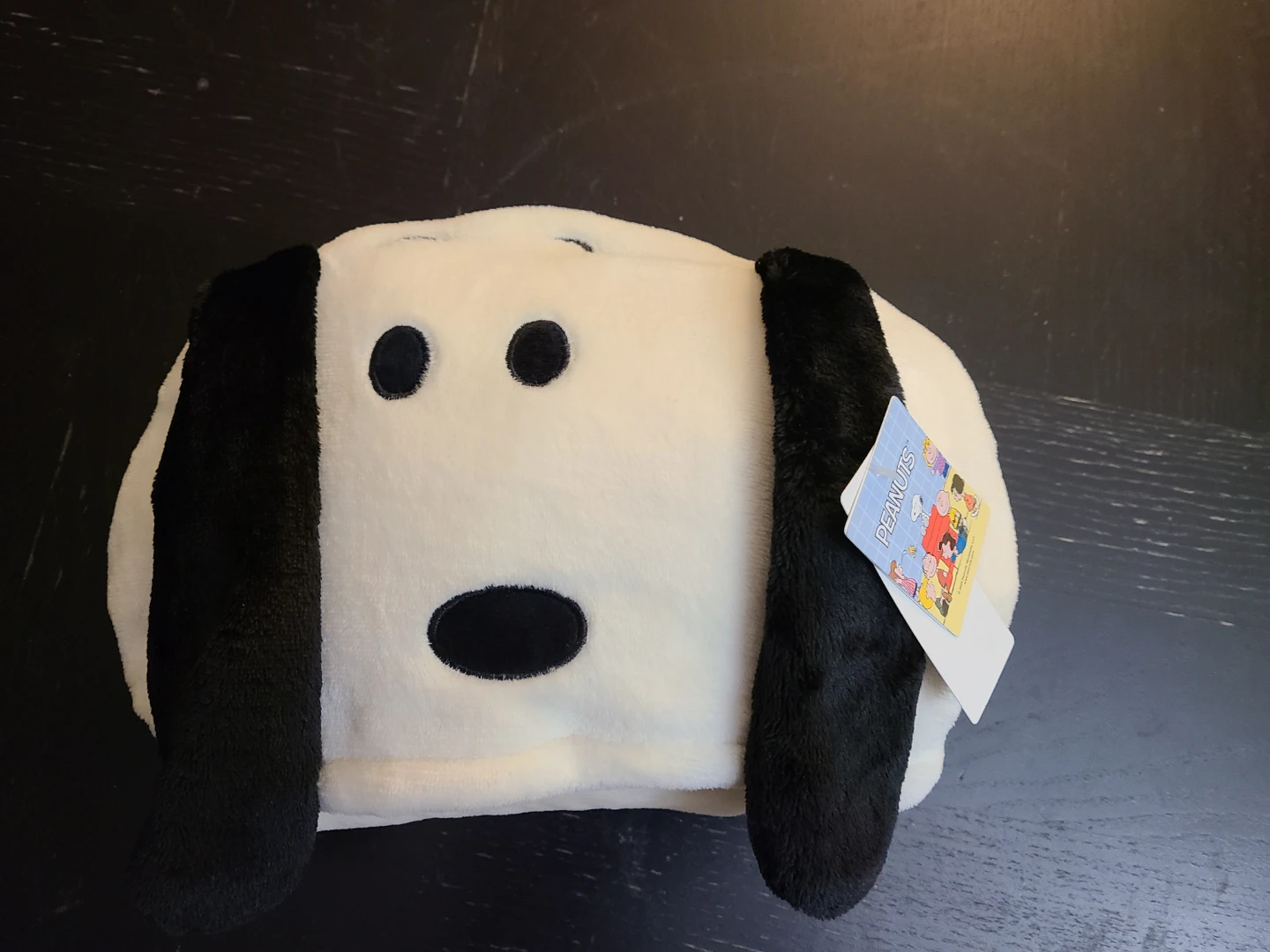 Peanuts Snoopy Hooded Blanket