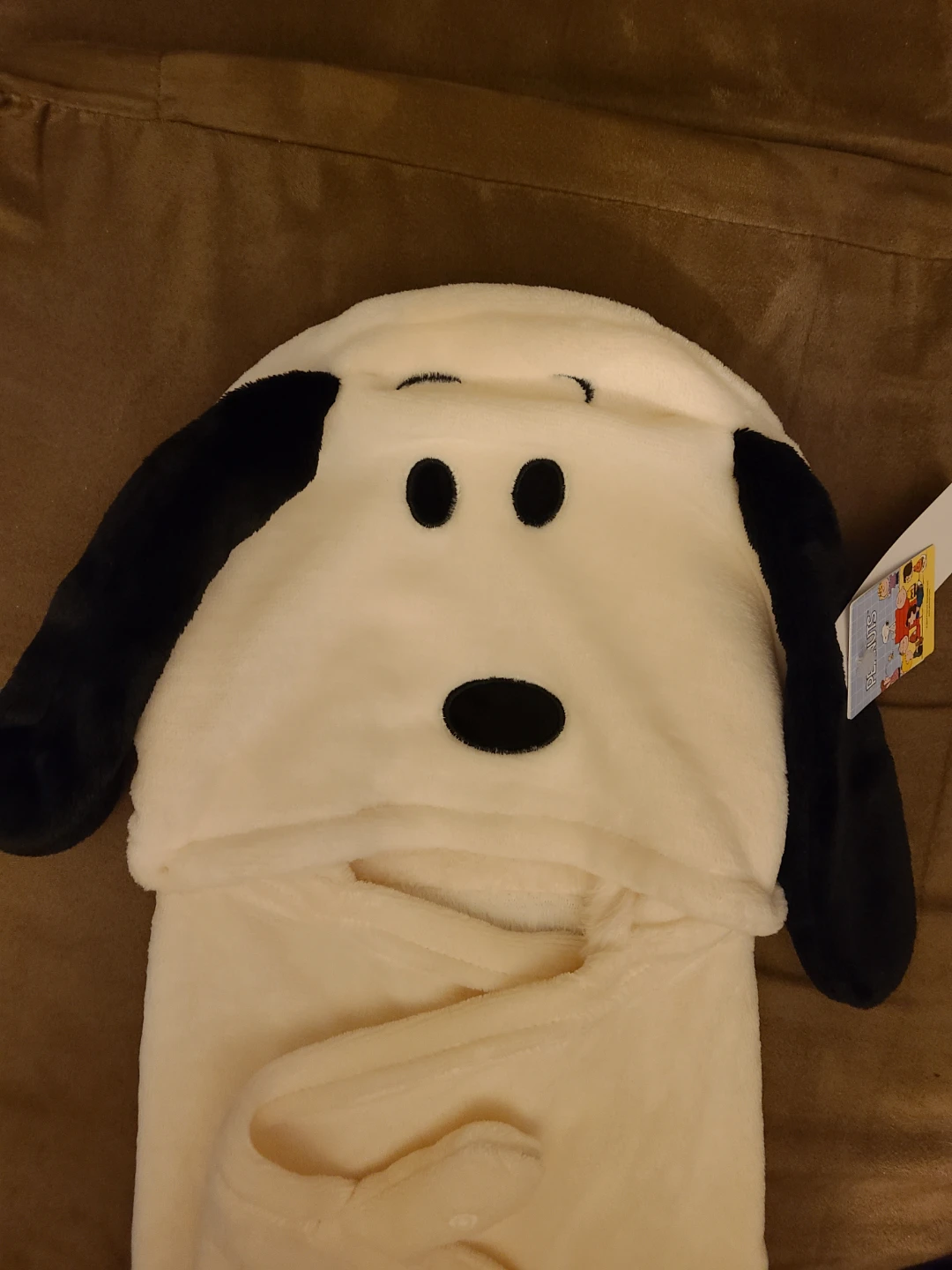 Peanuts Snoopy Hooded Blanket - photo 2