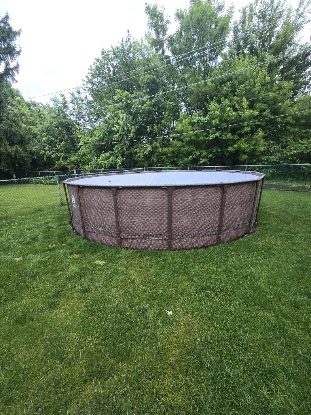Coleman 18ft. Power Steel Round Pool with Accessories - photo 4