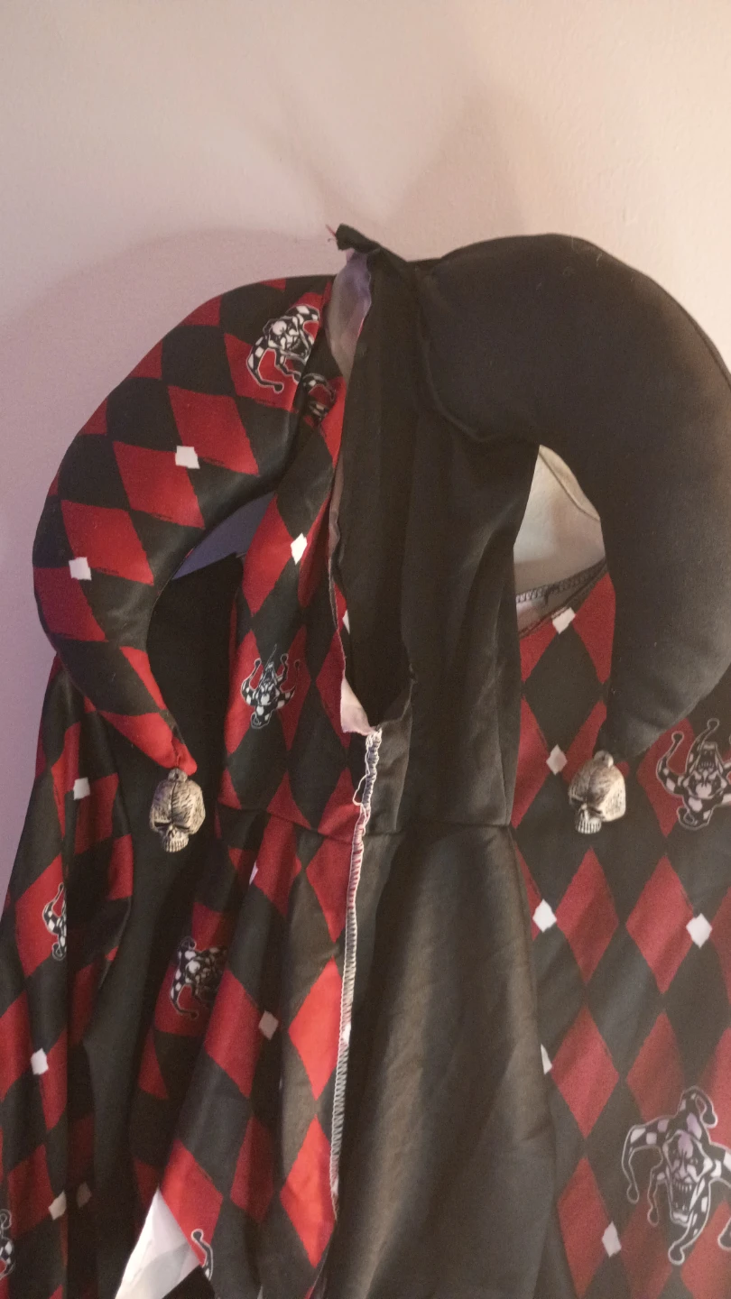 Jester Costume with Skull Details - photo 5
