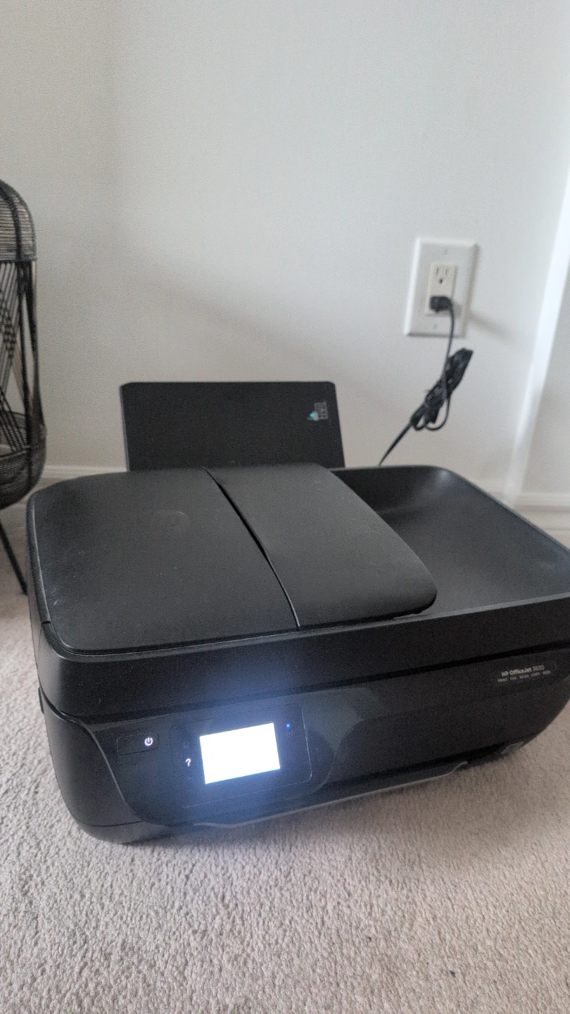Pick up now: HP OfficeJet 3830 All-in-One Printer