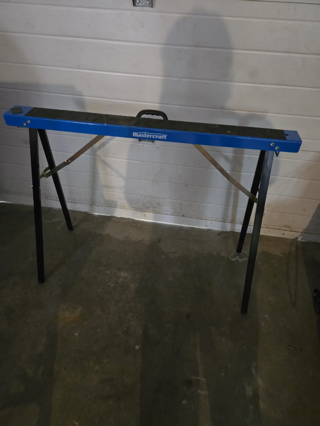 Mastercraft Metal Sawhorse