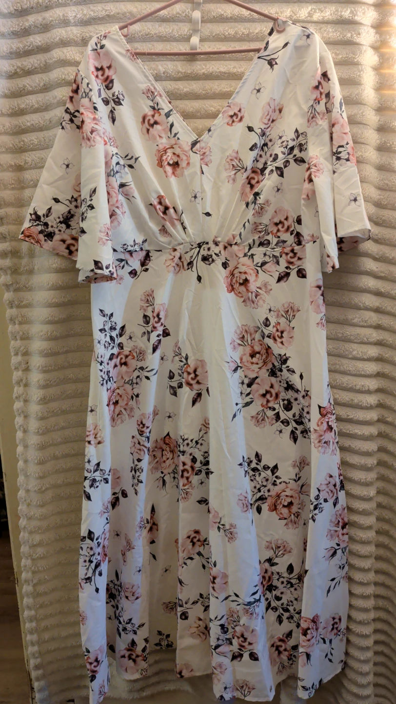 Women's Floral Maxi Dress