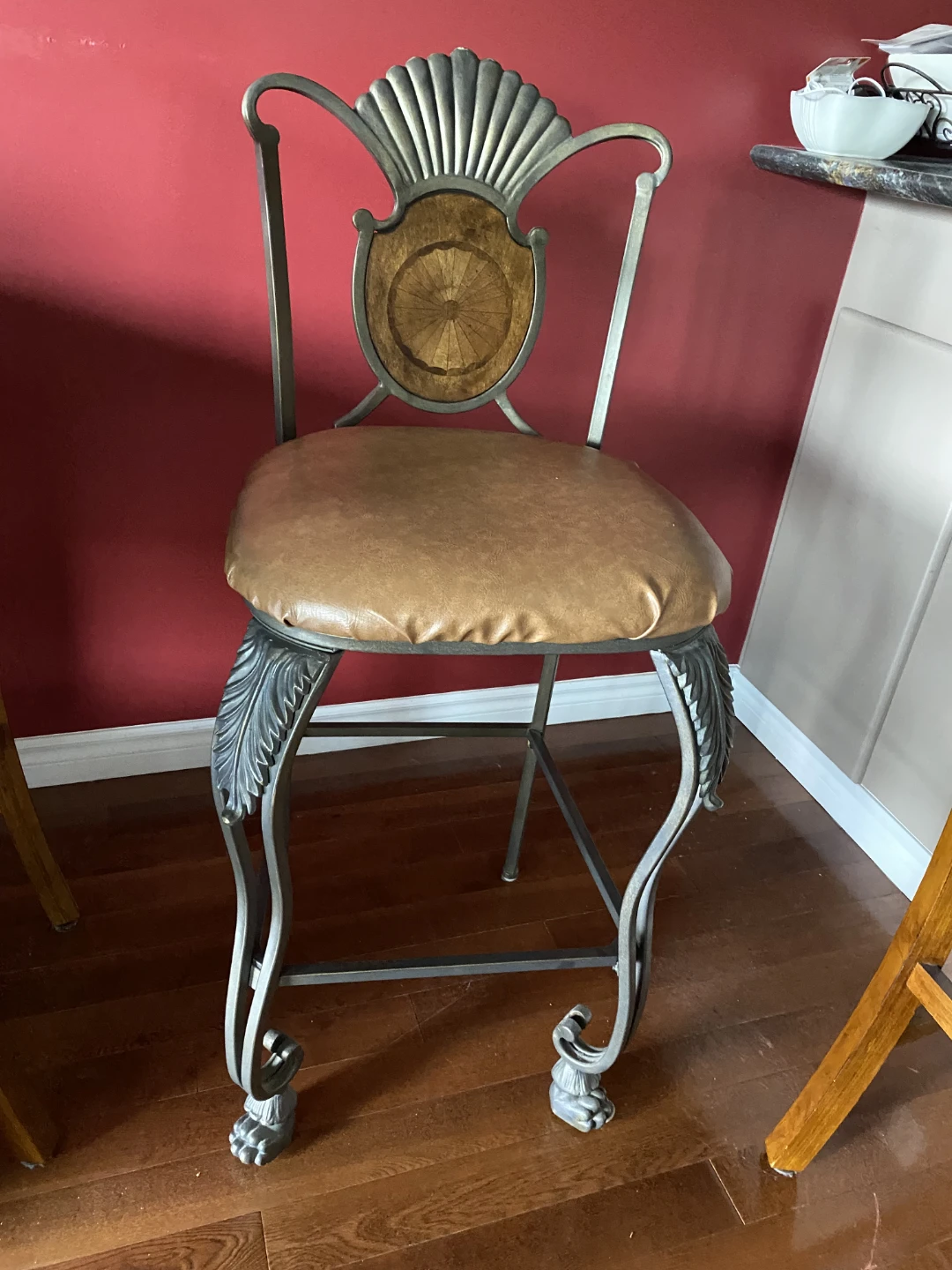 Ornate Bar Stool