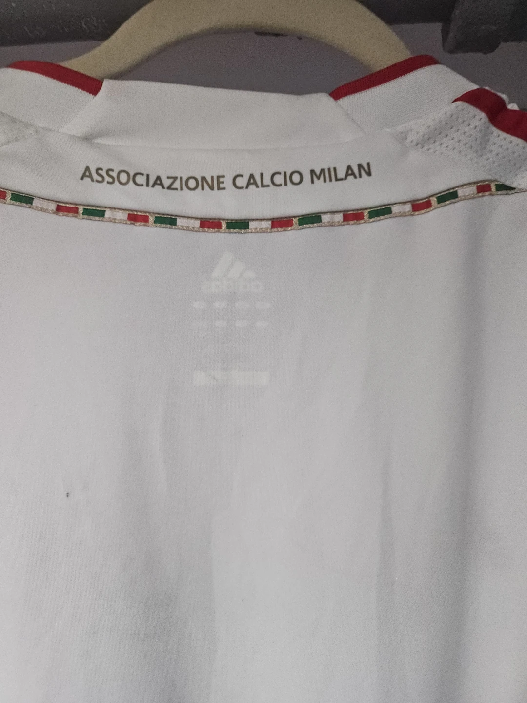 AC Milan Soccer Jersey Adidas Fly Emirates - photo 4
