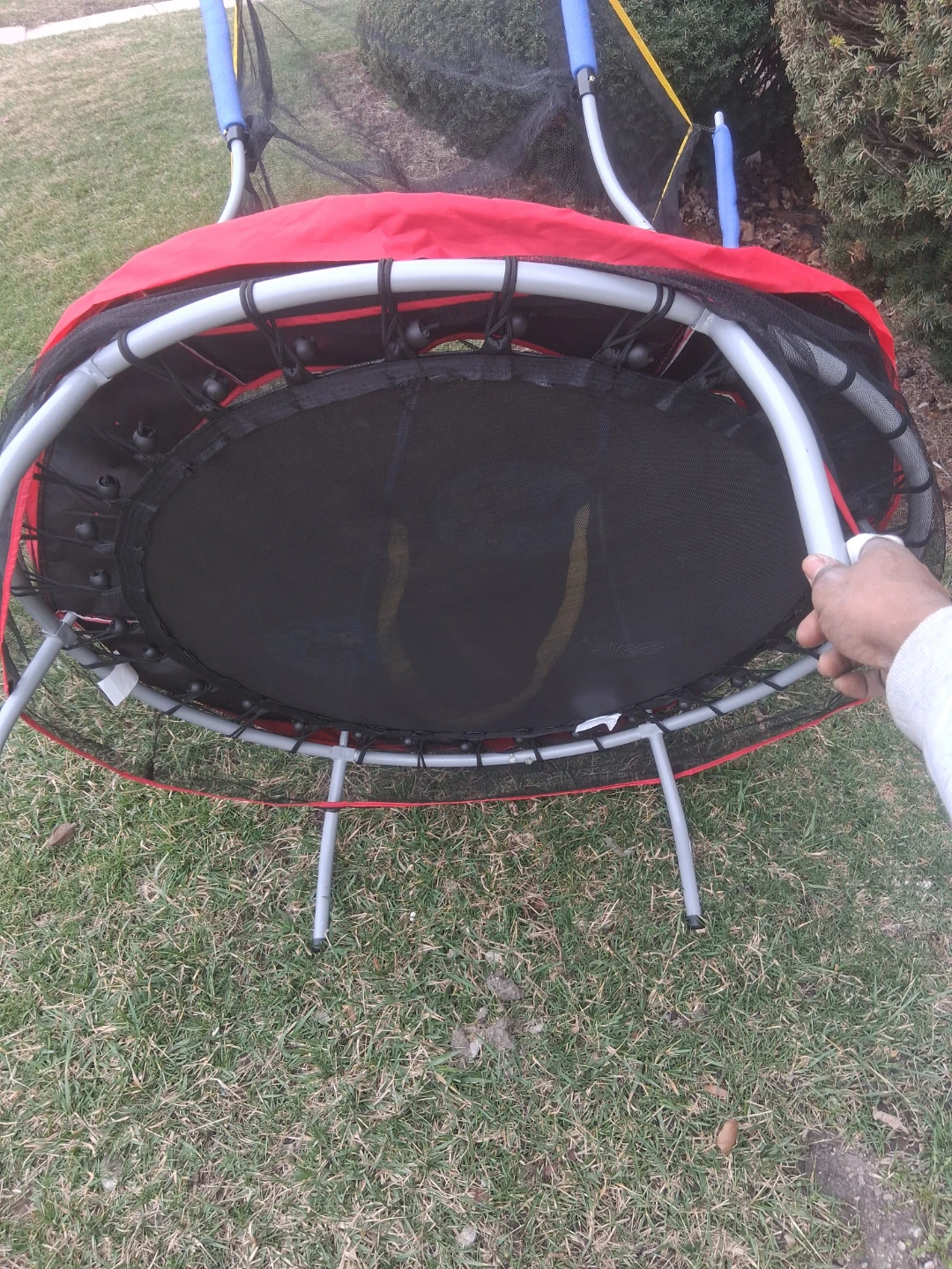 Skywalker Trampolines Mini Trampoline with Enclosure Net - photo 3