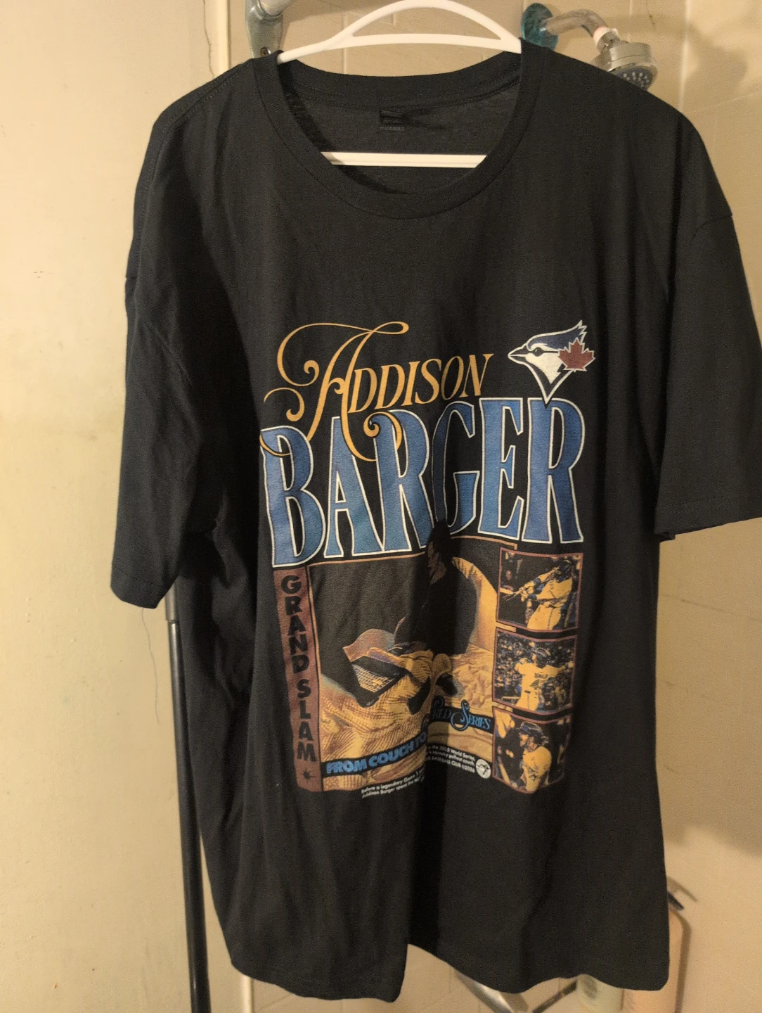 Addison Barger Grand Slam T-Shirt
