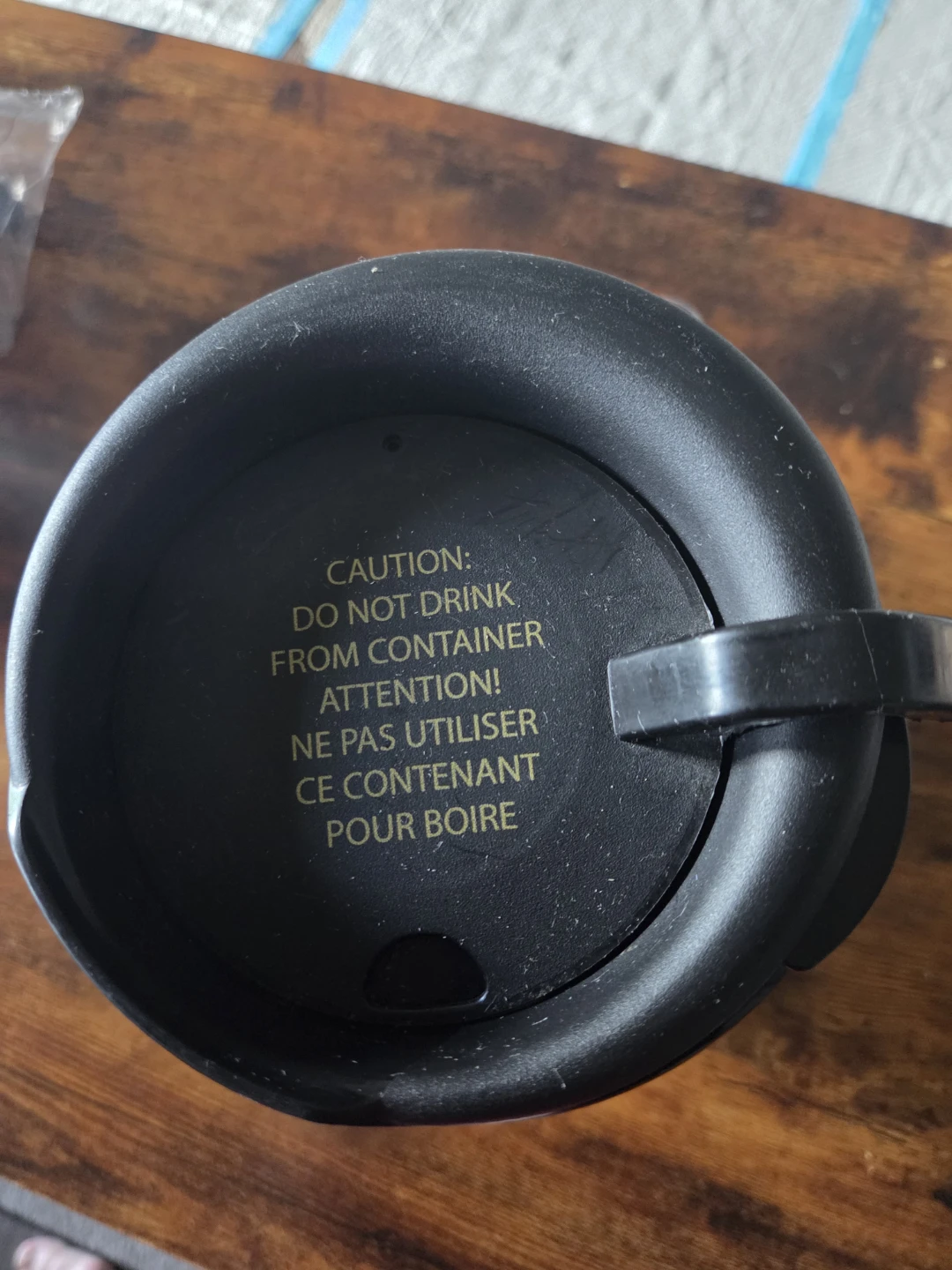 Tim Hortons Coffee Thermos Mug - photo 2