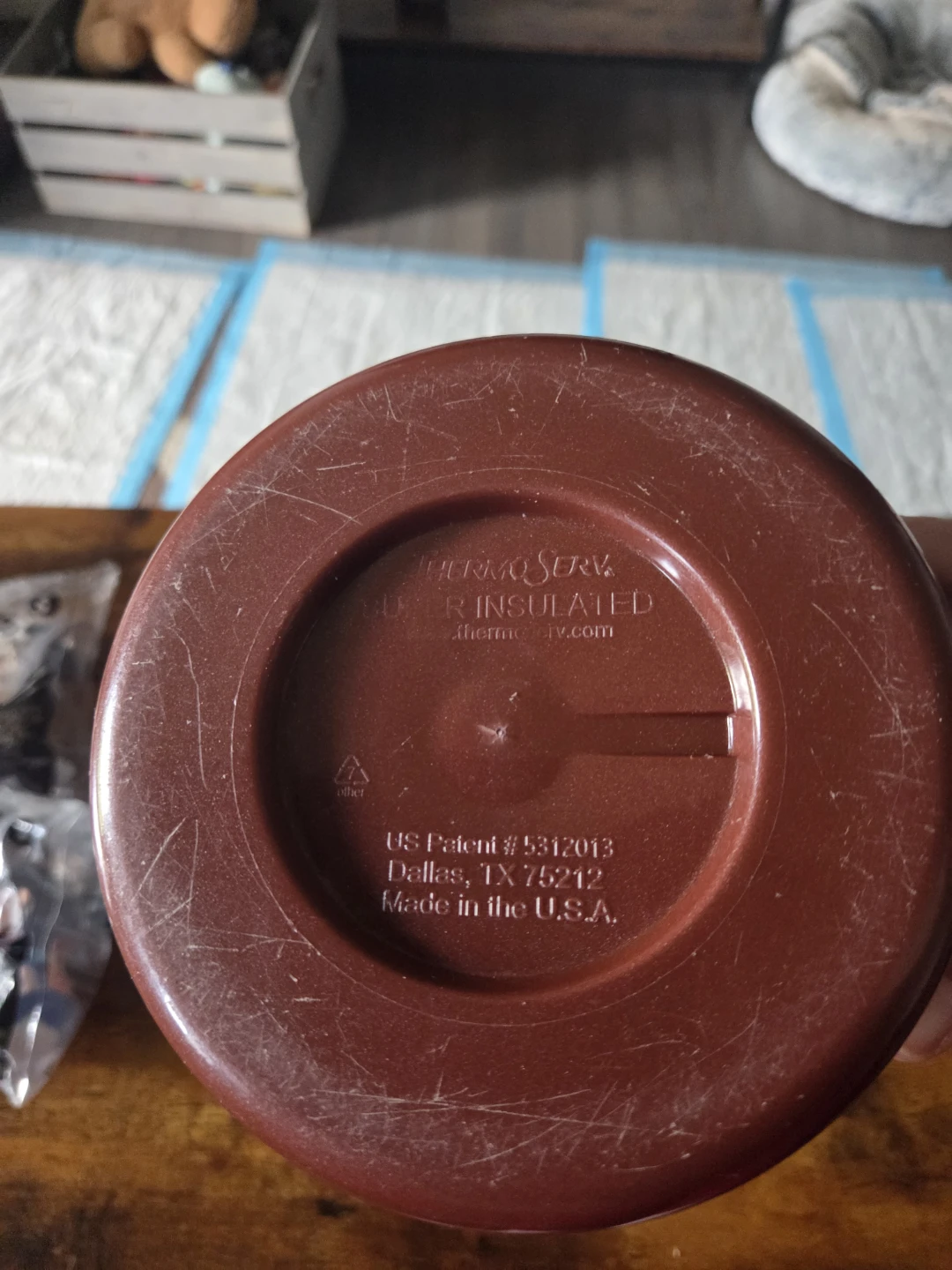 Tim Hortons Coffee Thermos Mug - photo 3