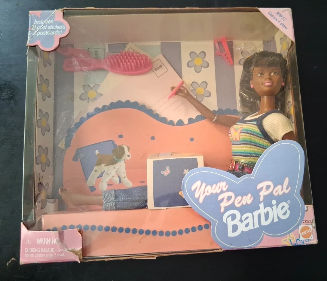 Your Pen Pal Barbie Special Edition - photo 5