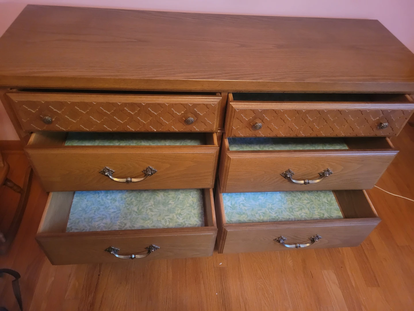 Wooden Dresser with 6 Drawers - photo 3