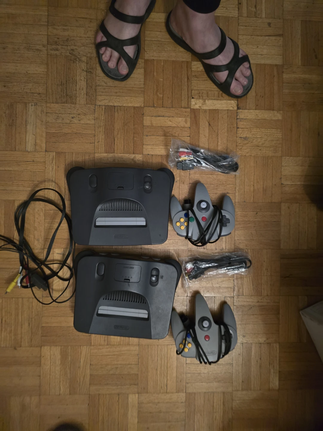 Nintendo 64 (N64) Consoles with Original Controllers $80 each