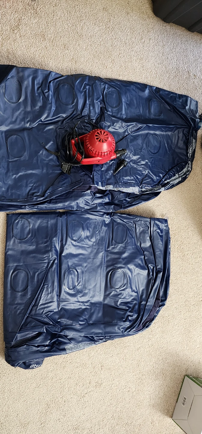 2 Inflatable Air Mattress with Pump