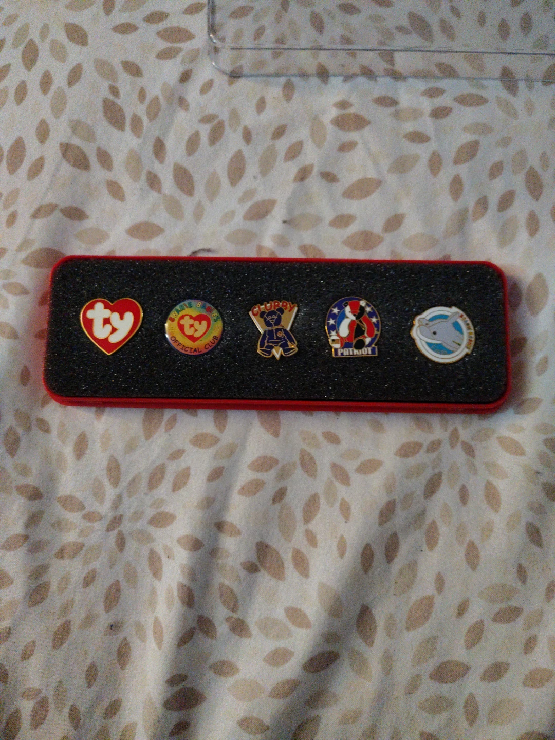Ty Beanie Babies Pins Collection