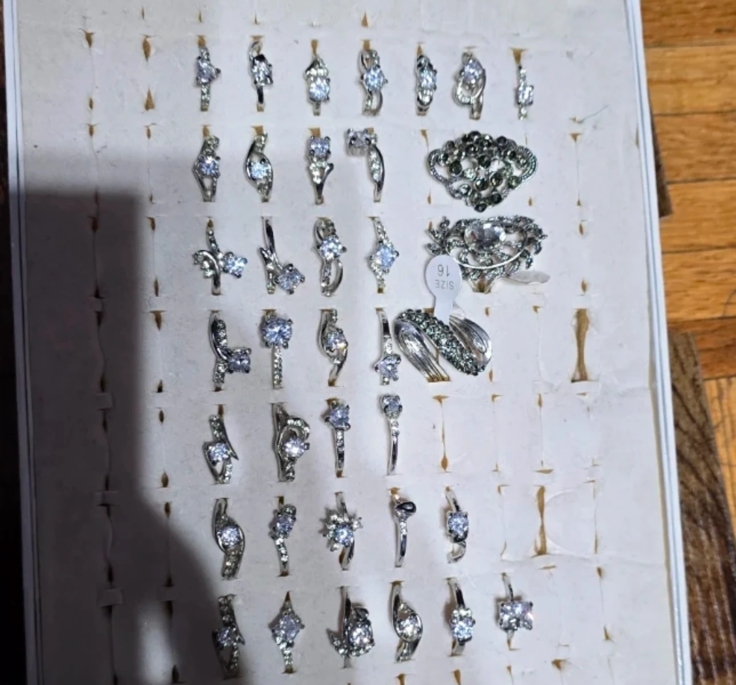 NEW $15 FOR Lot of assorted rings - photo 2