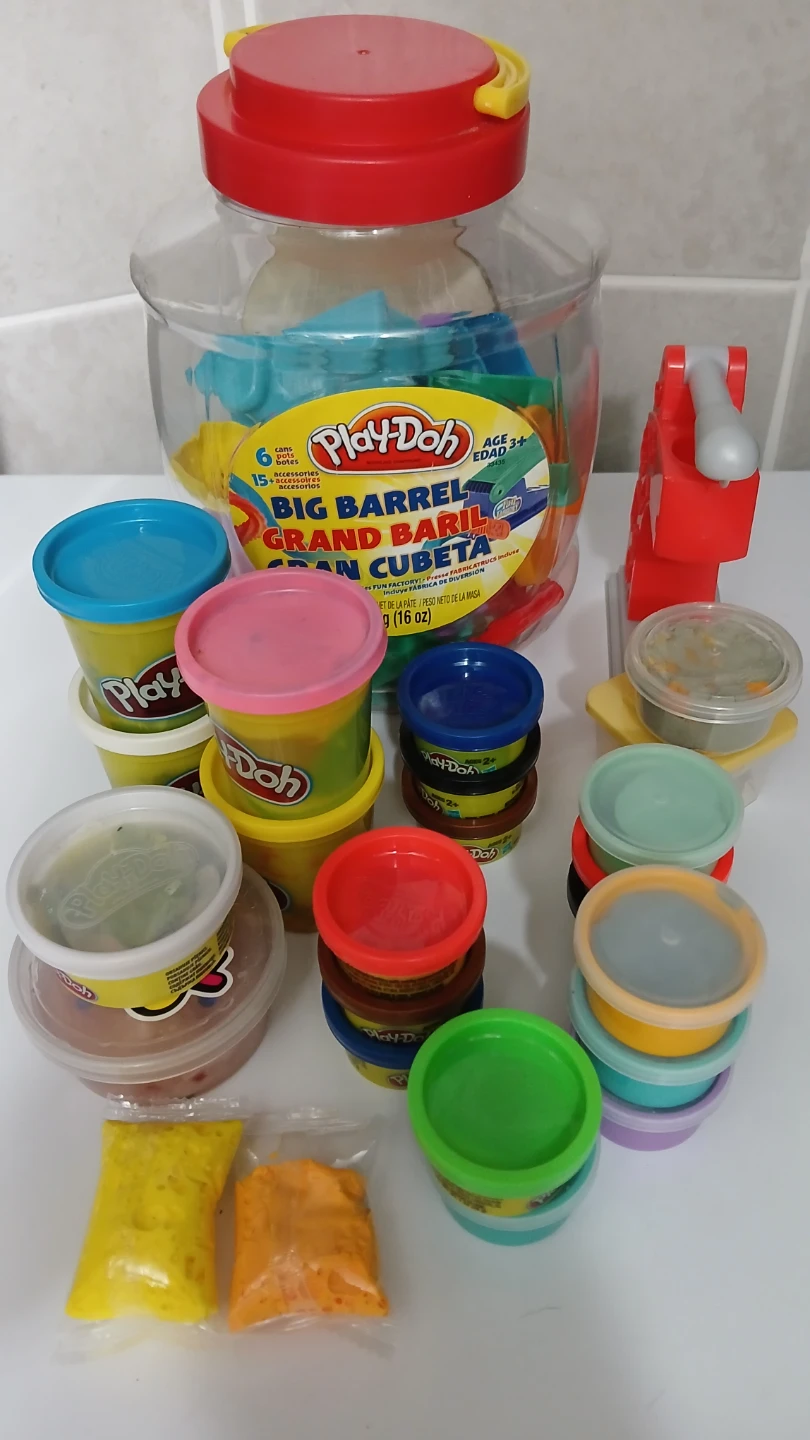 Collection of Play Doh for $5.00