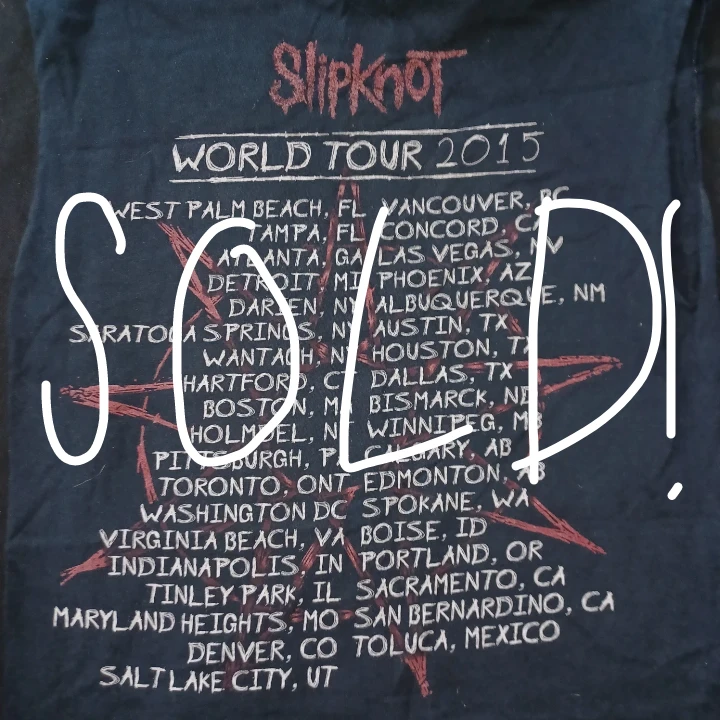 Old Concert Shirts - photo 3