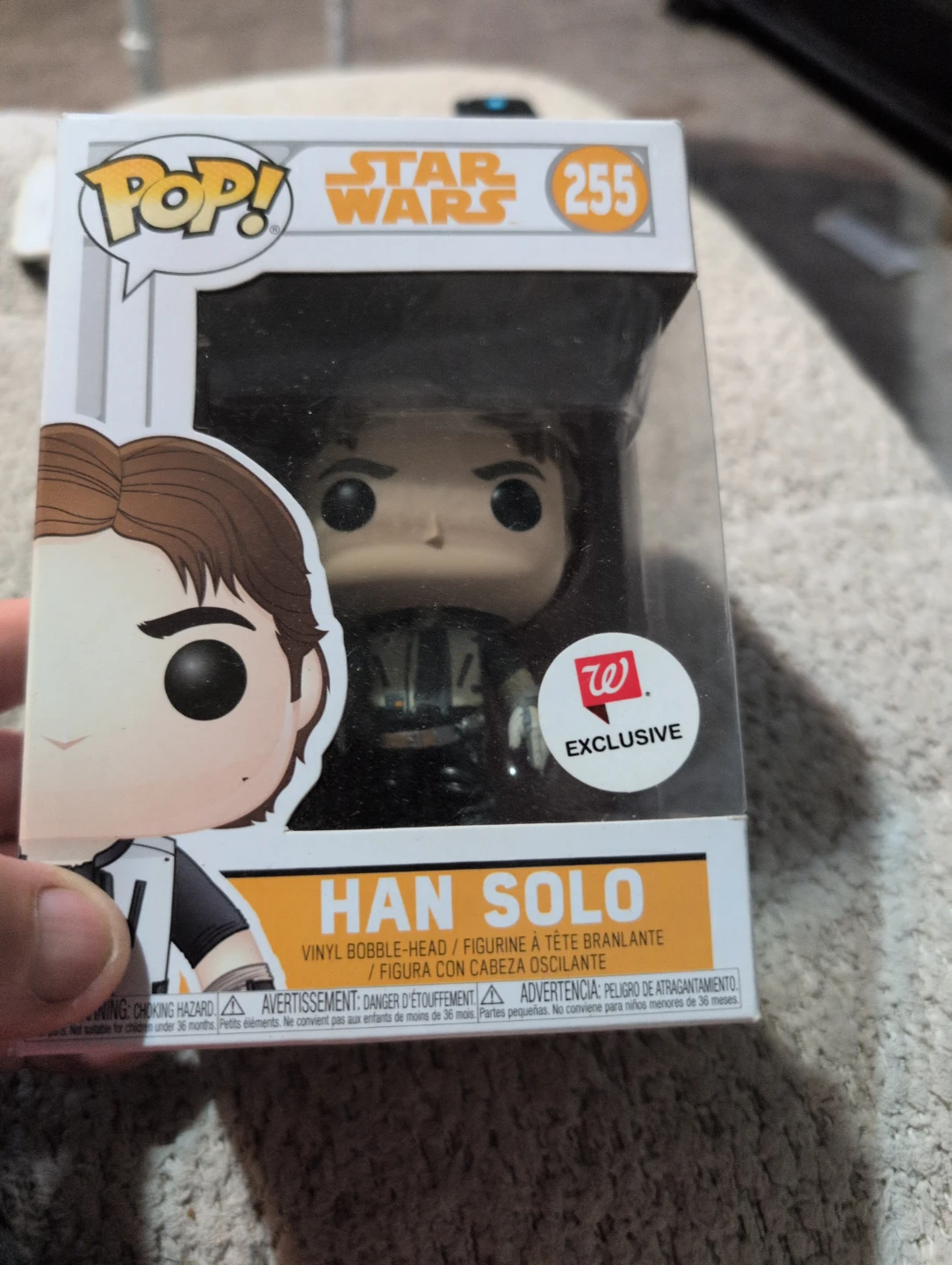 Funko Pop! Star Wars Han Solo #255 Walgreens Exclusive