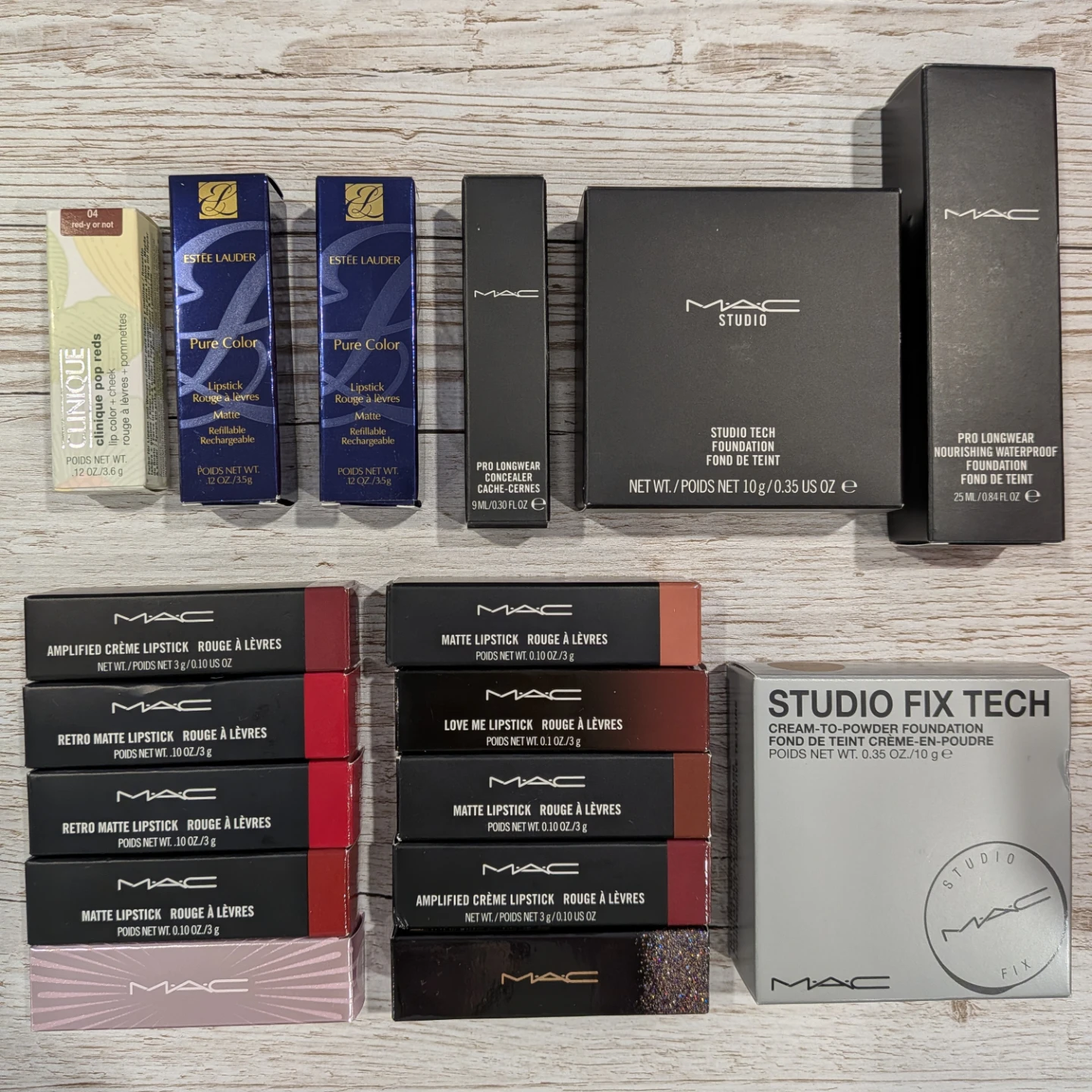 Each item is only $7 as a BUNDLE! MAC bundle