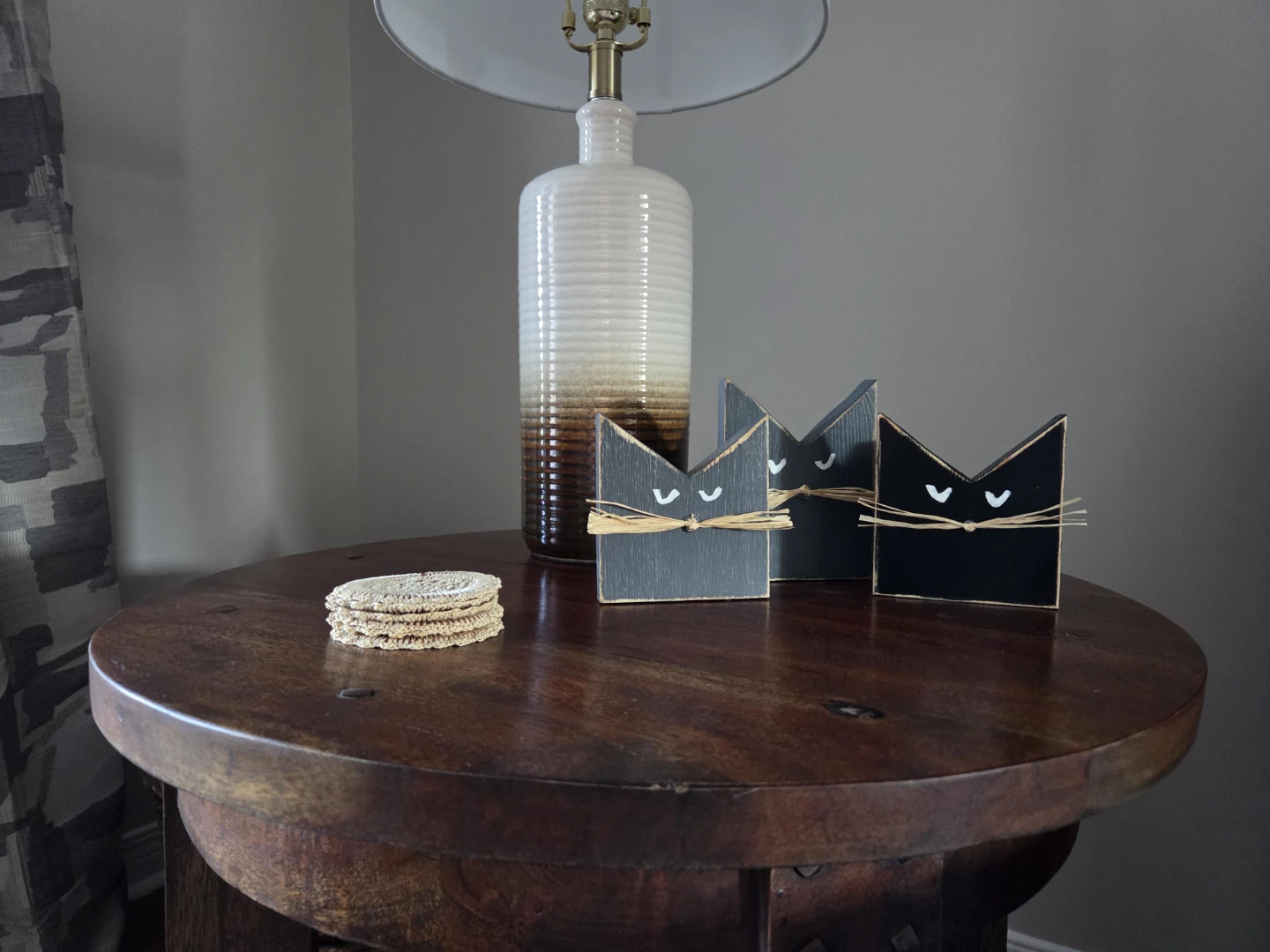 Wooden cats - photo 3