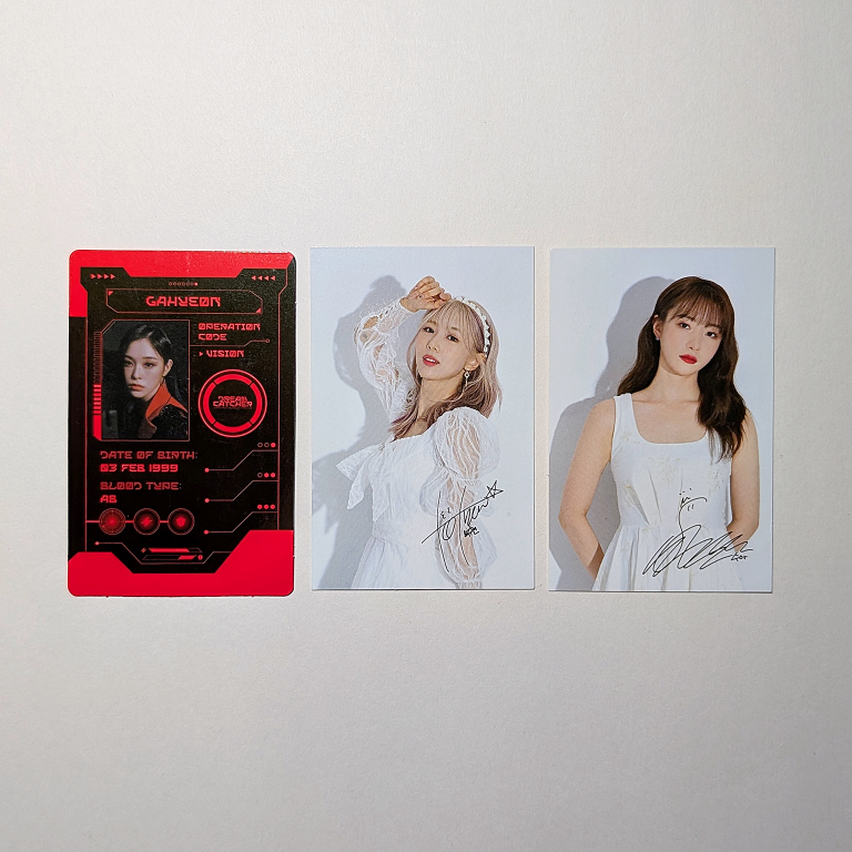 Dreamcatcher Official Photocards